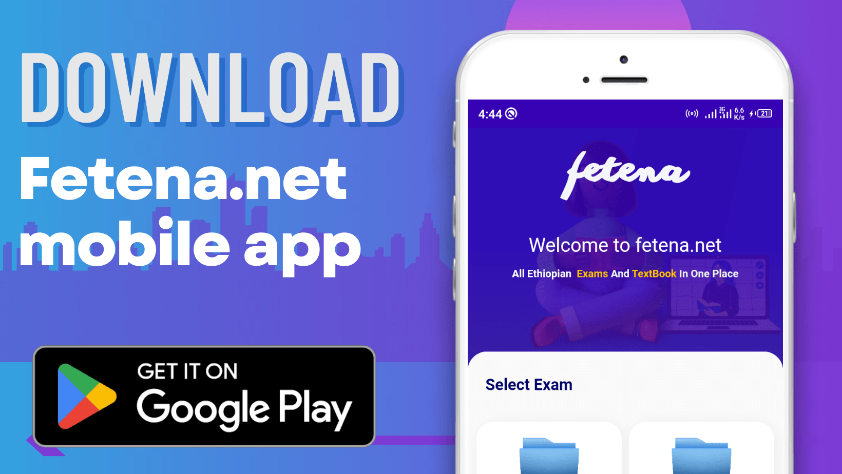 download fetena app