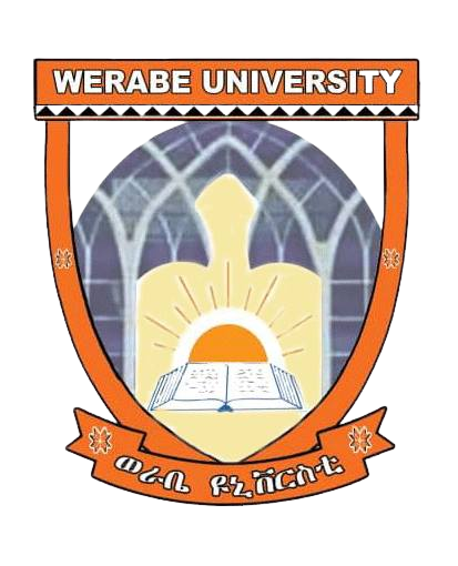 werabe university logo